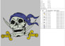 embroidery digitizing for hats shirts jacket and more